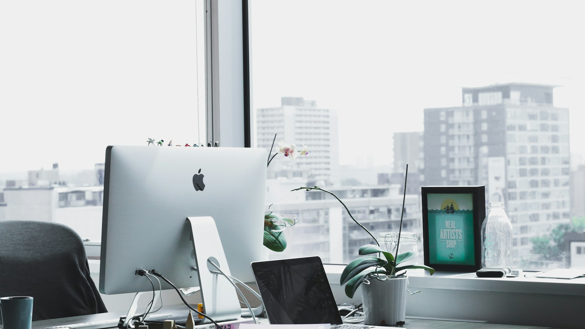 Modern office building representing our professional approach